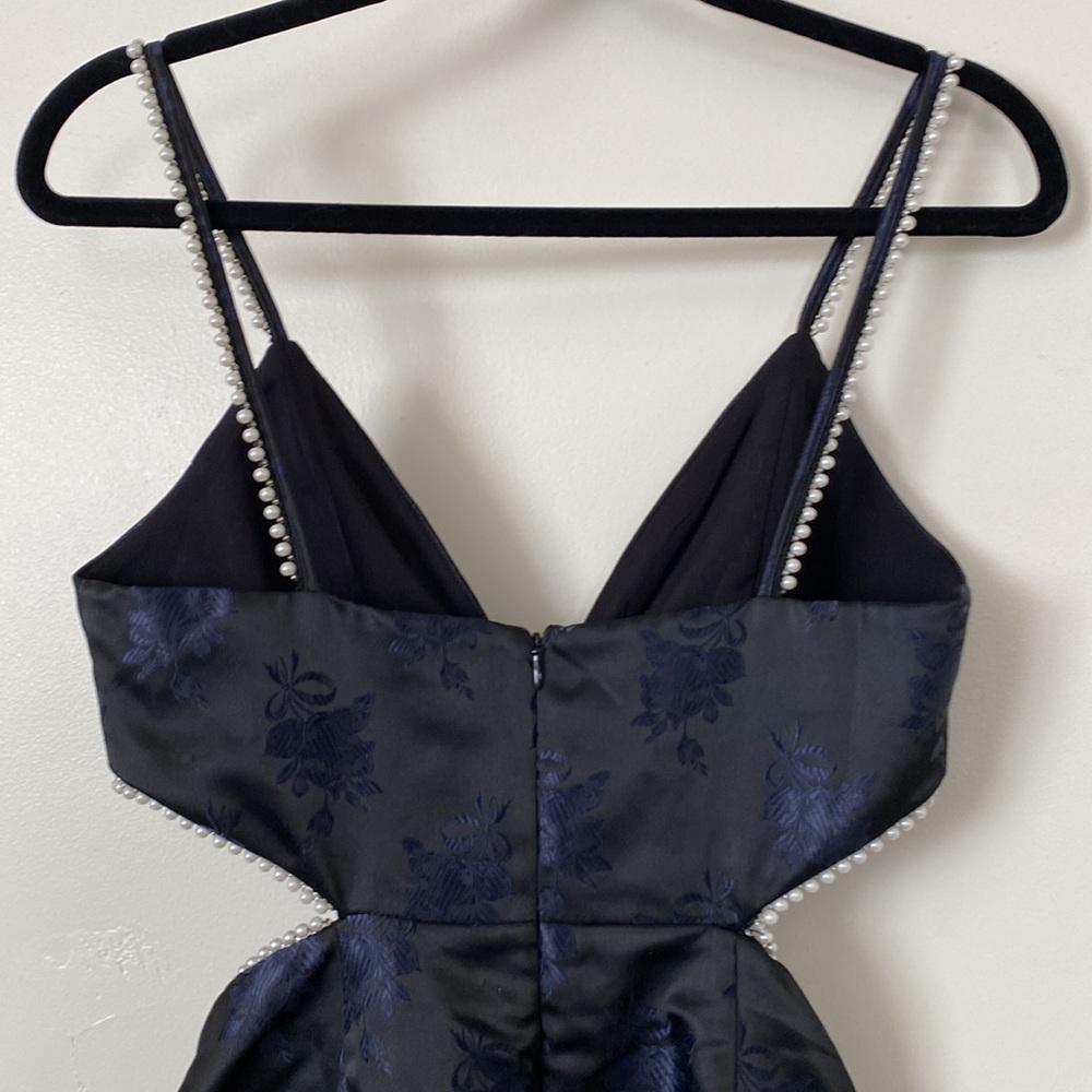 Song of Style Elena Midi Dress Sz S NWOT - Picture 11 of 16